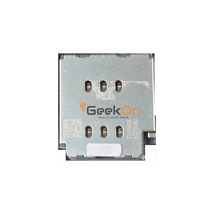 Καλωδιοταινία Υποδοχής Κάρτας Sim / Sim Card Reader Flex Cable για iPhone 13 Pro