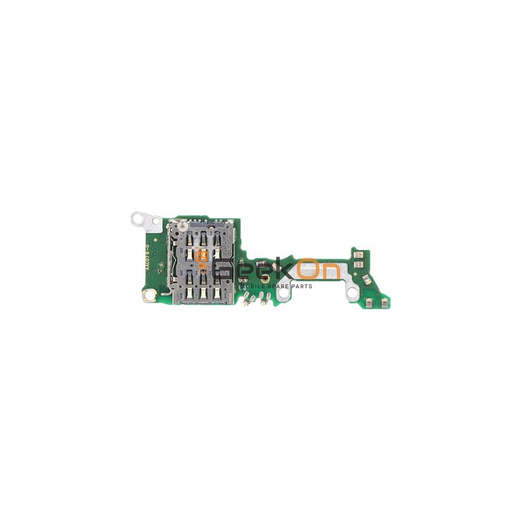 Πλακετάκι Επαφής κάρτας SIM / Sim Card Reader Board για OPPO Reno10 Pro