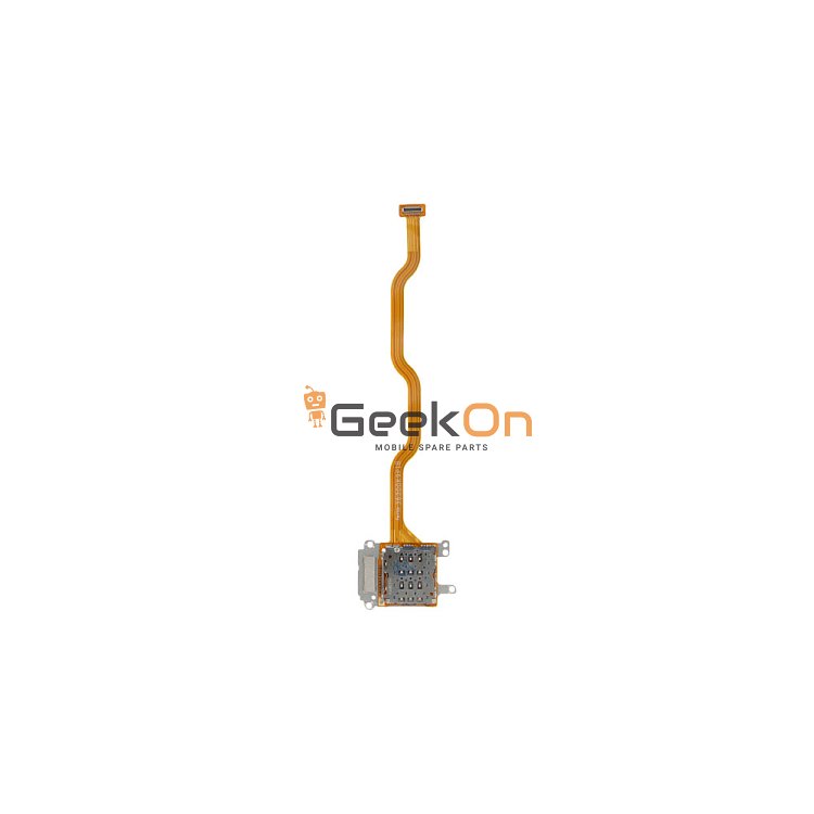 Καλωδιοτανία Υποδοχής Κάρτας Sim / Sim Card Tray Holder Flex για Xiaomi Mi 11 Lite / 11 Lite 5G / 11 Lite 5G NE