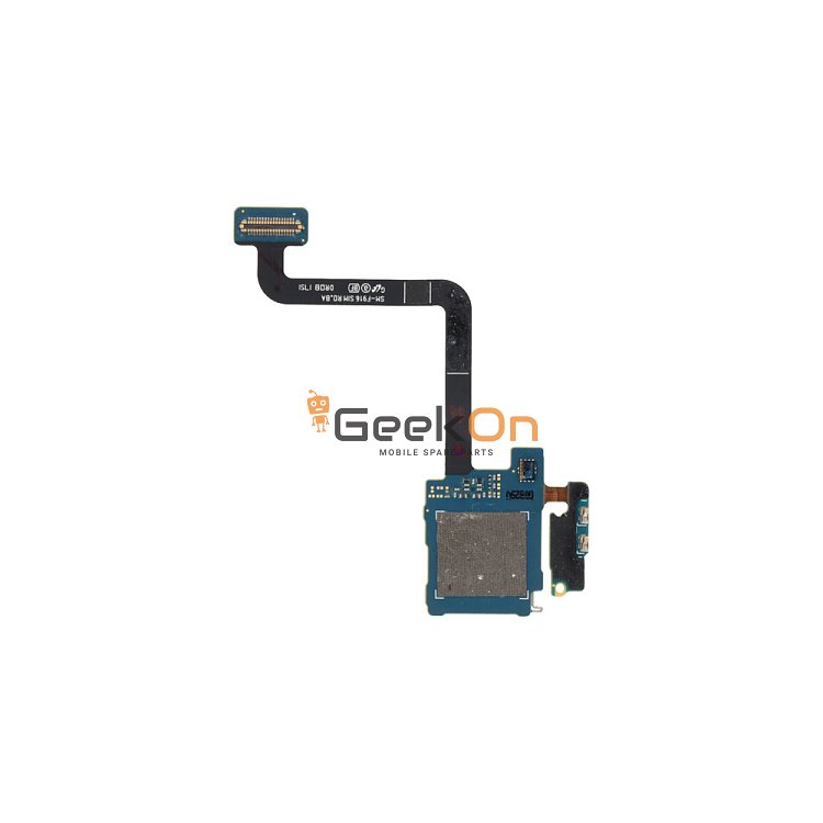 Καλωδιοταινία Υποδοχής Κάρτας Sim / Sim Card Reader Flex Cable για Samsung Galaxy Z Fold2 5G