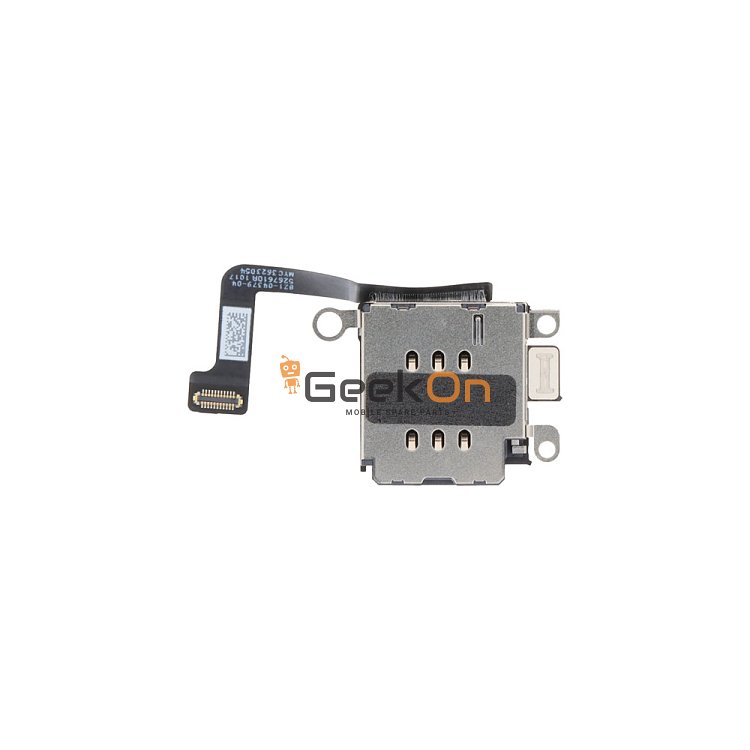 Καλωδιοταινία Υποδοχής Κάρτας Sim / Sim Card Reader Flex Cable για iPhone 15 Plus Dual Card China Version