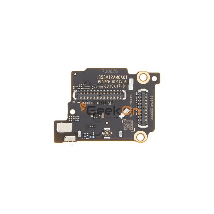 Καλωδιοταινία με Επαφή κάρτας SIM / Sim Card Reader Flex για Xiaomi 13T