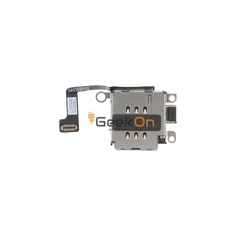 Καλωδιοταινία Υποδοχής Κάρτας Sim / Sim Card Reader Flex Cable για iPhone 15 Dual Card China Version