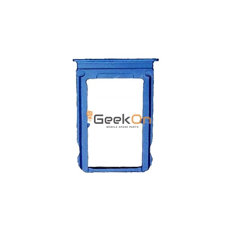 Υποδοχή κάρτας SIM και SD Tray για Xiaomi Mi 8 Μπλε