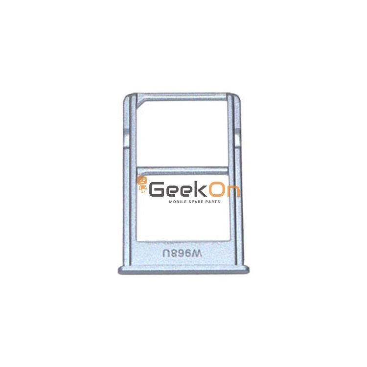 Υποδοχή κάρτας SIM και SD Tray για Xiaomi Mi 5s Plus Λευκό