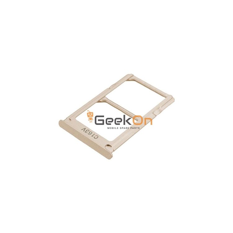 Υποδοχή κάρτας SIM και SD Tray για Xiaomi Mi 5s Χρυσό