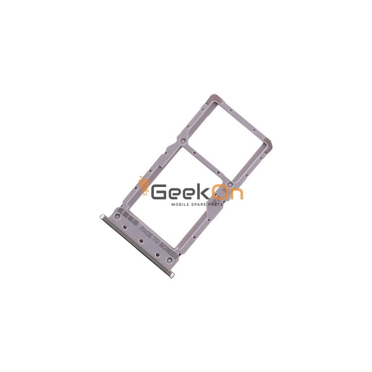 Υποδοχή κάρτας SIM και SD Tray για Xiaomi Redmi Note 6 Pro Γκρι