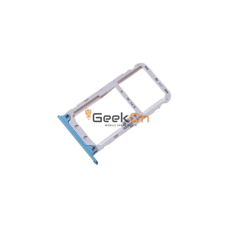 Υποδοχή κάρτας SIM και SD Tray για Xiaomi Redmi Note 5 Μπλε