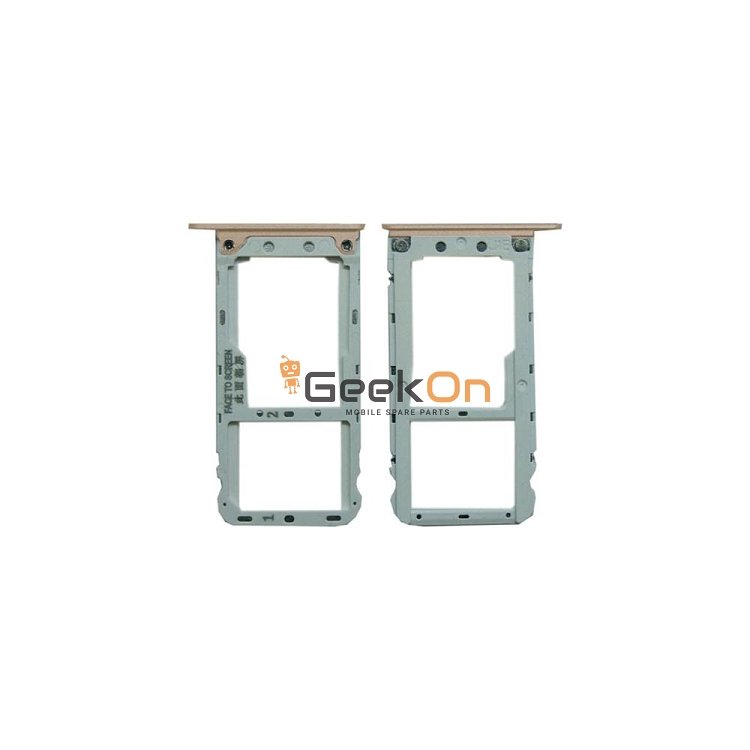 Υποδοχή κάρτας SIM και SD Tray για Xiaomi Redmi Note 5 Χρυσό