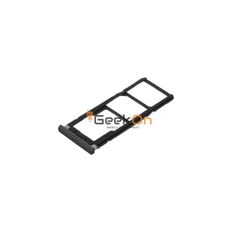 Υποδοχή κάρτας SIM και SD Tray για Xiaomi Redmi Note 5Α Μαύρο