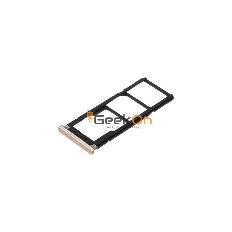 Υποδοχή κάρτας SIM και SD Tray για Xiaomi Redmi Note 5Α Χρυσό