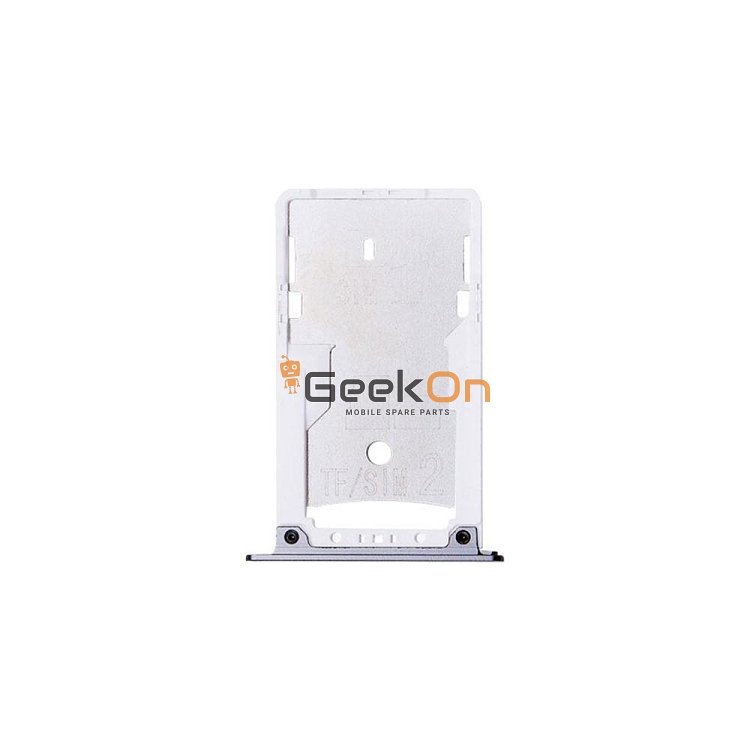Υποδοχή κάρτας SIM και SD Tray για Xiaomi Redmi Note 4 Γκρι