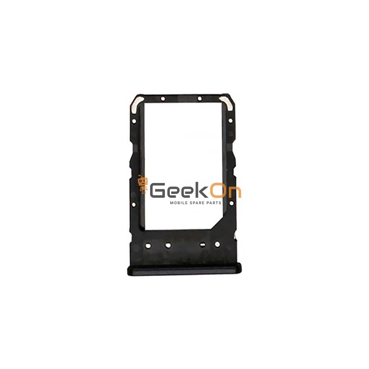Υποδοχή κάρτας SIM και SD Tray για Xiaomi Redmi 6 / 6A Μαύρο