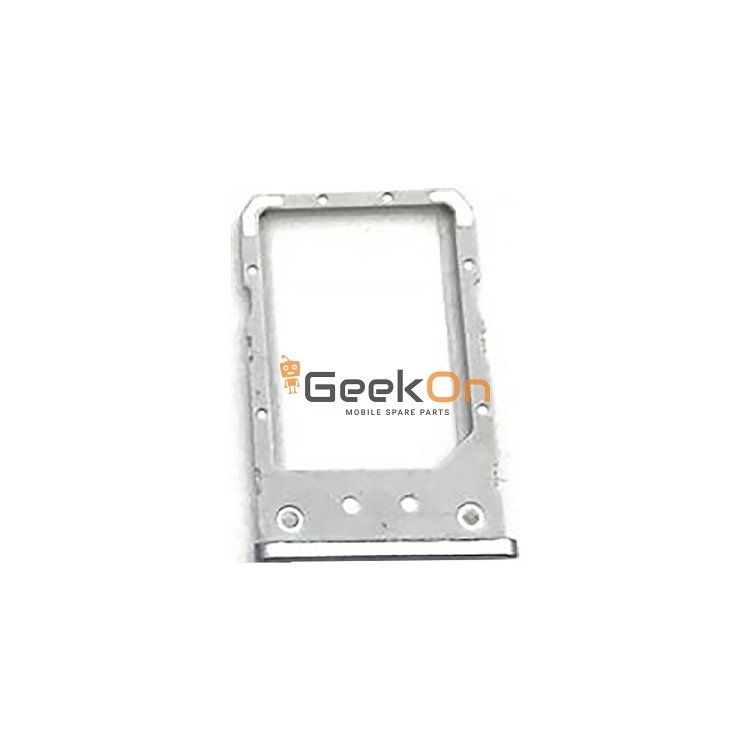 Υποδοχή κάρτας SIM και SD Tray για Xiaomi Redmi 6 / 6A Γκρι
