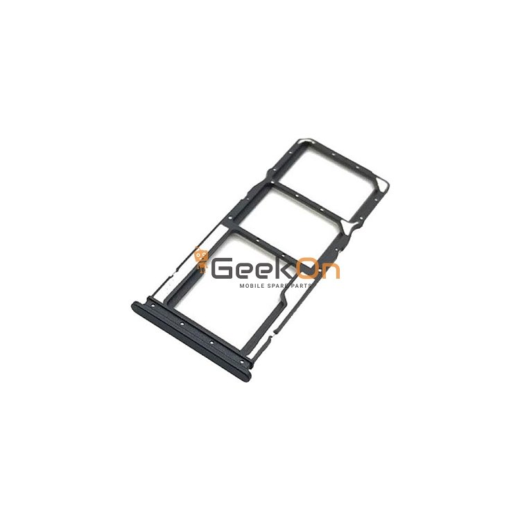 Υποδοχή κάρτας SIM και SD Tray για Xiaomi Redmi 8 Μαύρο