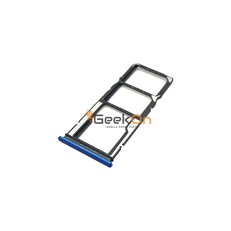 Υποδοχή κάρτας SIM και SD Tray για Xiaomi Redmi 8 Μπλε
