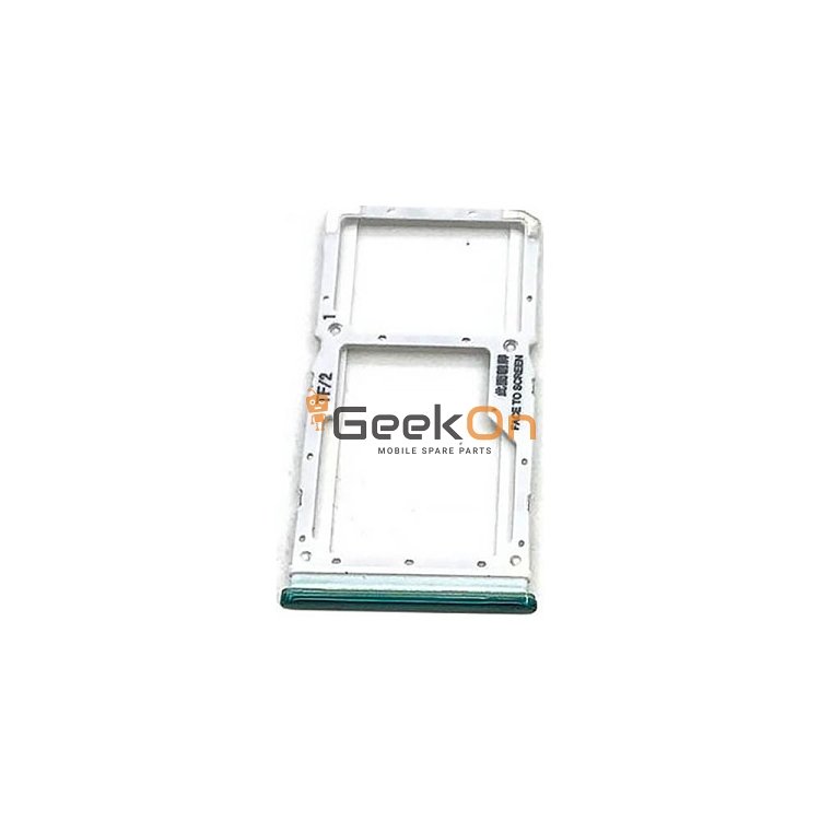 Υποδοχή κάρτας SIM και SD Tray για Xiaomi Redmi 8 Πράσινο