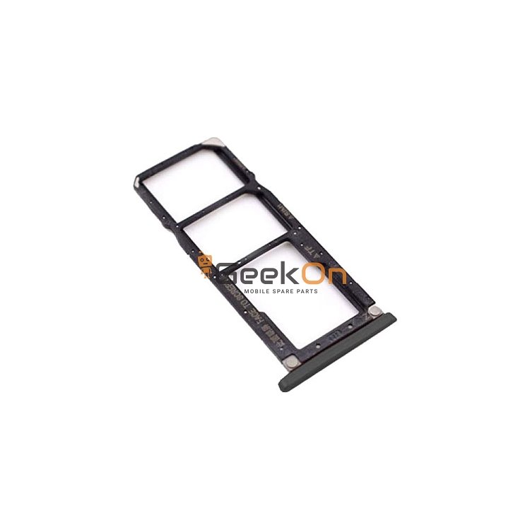 Υποδοχή κάρτας SIM και SD Tray για Xiaomi Redmi S2 Μαύρο