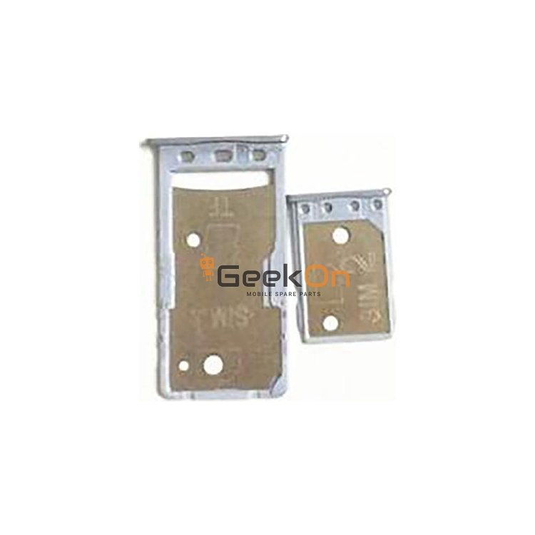 Υποδοχή κάρτας SIM και SD Tray για Xiaomi Redmi 5A Γκρι