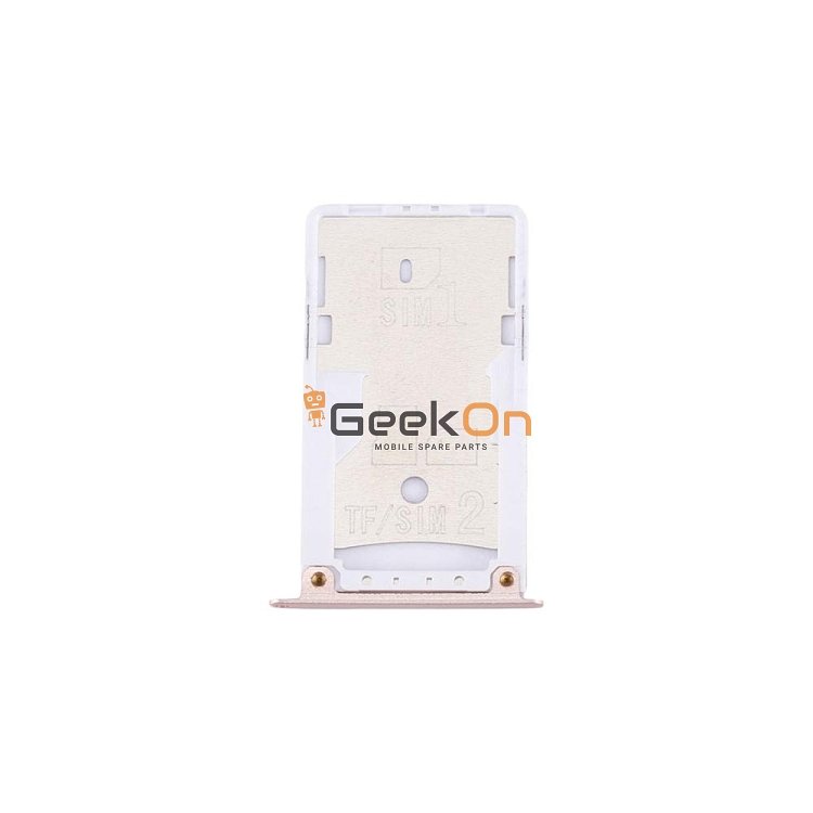 Υποδοχή κάρτας SIM και SD Tray για Xiaomi Redmi 4X Χρυσό