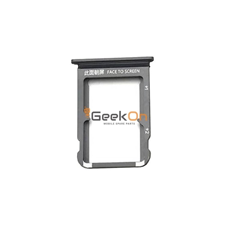 Υποδοχή κάρτας SIM και SD Tray για Xiaomi Mi 9 SE Μαύρο