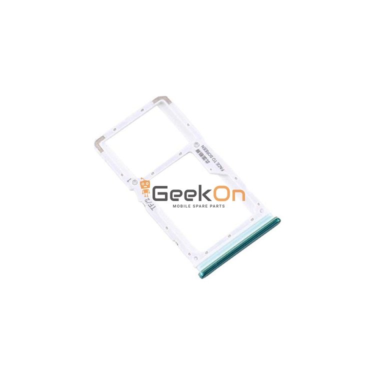 Υποδοχή κάρτας SIM και SD Tray για Xiaomi Redmi Note 8 Pro Πράσινο