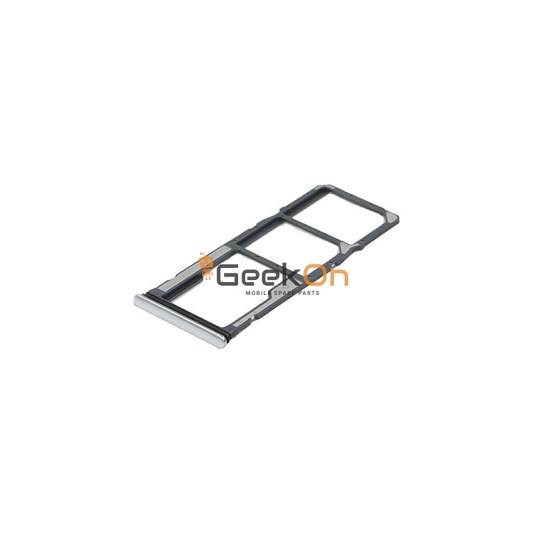 Υποδοχή κάρτας SIM και SD Tray για Xiaomi Redmi Note 8 Λευκό