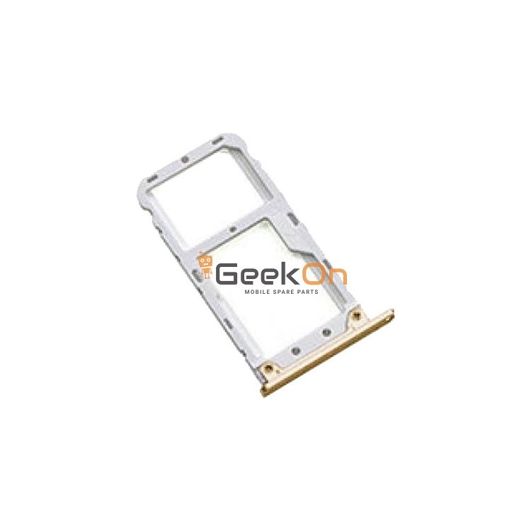 Υποδοχή κάρτας SIM και SD Tray για Xiaomi Mi A1 / Mi 5X Χρυσό