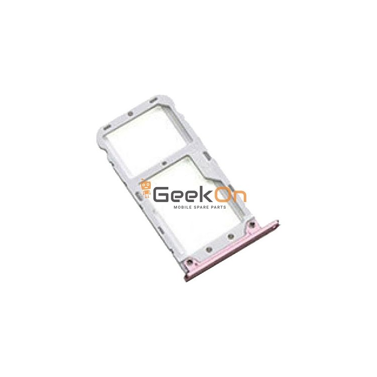 Υποδοχή κάρτας SIM και SD Tray για Xiaomi Mi A1 / Mi 5X Ροζ