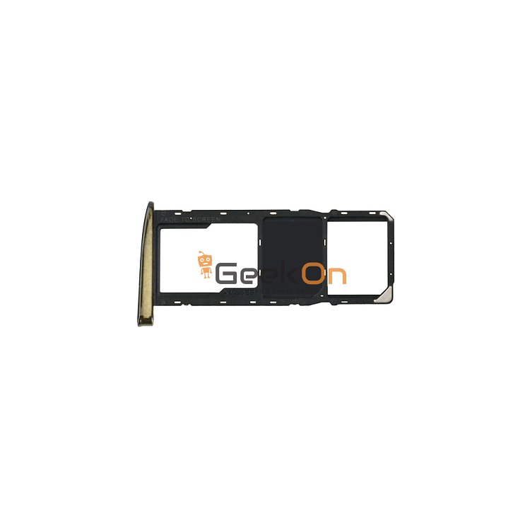 Υποδοχή κάρτας SIM και Micro SD / Sim Tray and SD Card για Motorola Moto G6 XT1925 Blush