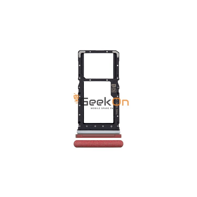 Υποδοχή κάρτας Dual SIM και Micro SD / Dual Sim Tray and SD Card για Motorola Moto E7 Satin Coral
