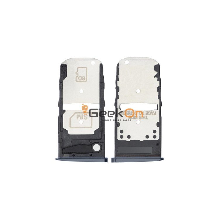 Υποδοχή κάρτας Dual SIM και Micro SD / Dual Sim Tray and SD Card για Motorola Moto Z3 Play XT1929 Deep Indigo