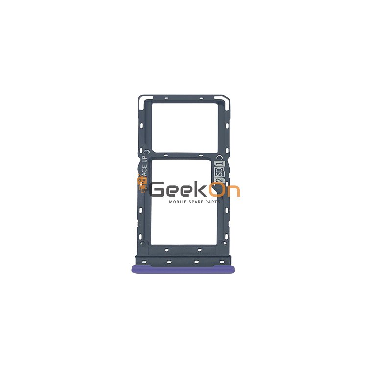 Υποδοχή κάρτας Dual SIM και Micro SD / Dual Sim Tray and SD Card για Motorola Moto G9 Power \tXT2091-3 Electric Violet