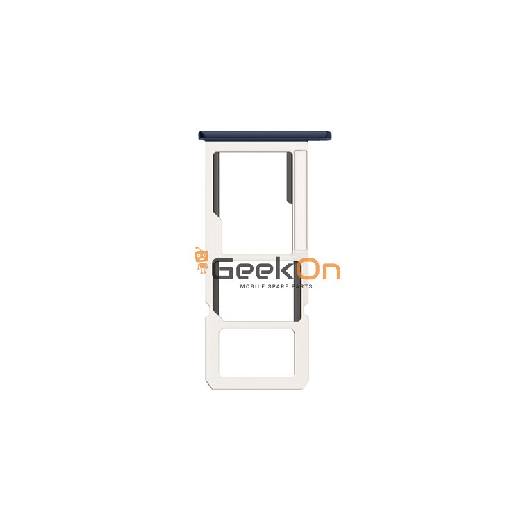 Υποδοχή κάρτας Dual SIM και Micro SD / Dual Sim Tray and SD Card για Motorola Moto G6 Play XT1922-1 Deep Indigo