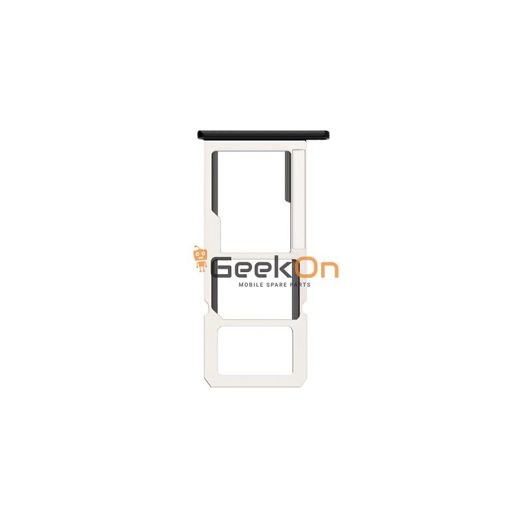 Υποδοχή κάρτας Dual SIM και Micro SD / Dual Sim Tray and SD Card για Motorola Moto G6 Play XT1922-1 Flash Gray