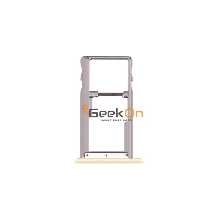 Υποδοχή κάρτας Dual SIM και Micro SD / Dual Sim Tray and SD Card για Meizu M5s Champanage Gold