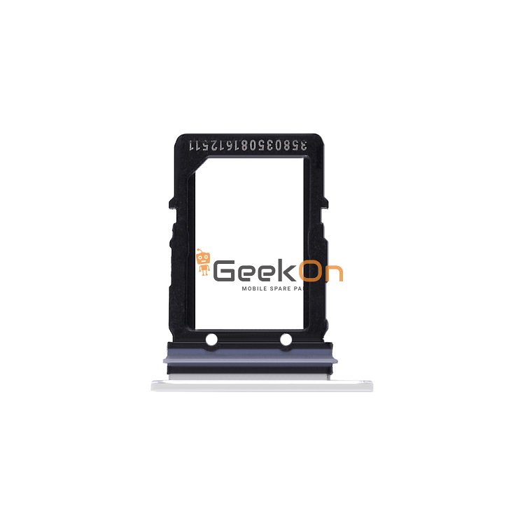 Υποδοχή Κάρτας Sim / Sim Tray για Google Pixel 2 XL Black &amp; White