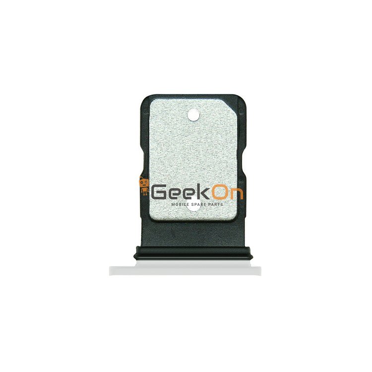 Υποδοχή Κάρτας Sim / Sim Tray για Google Pixel 4a Clearly White