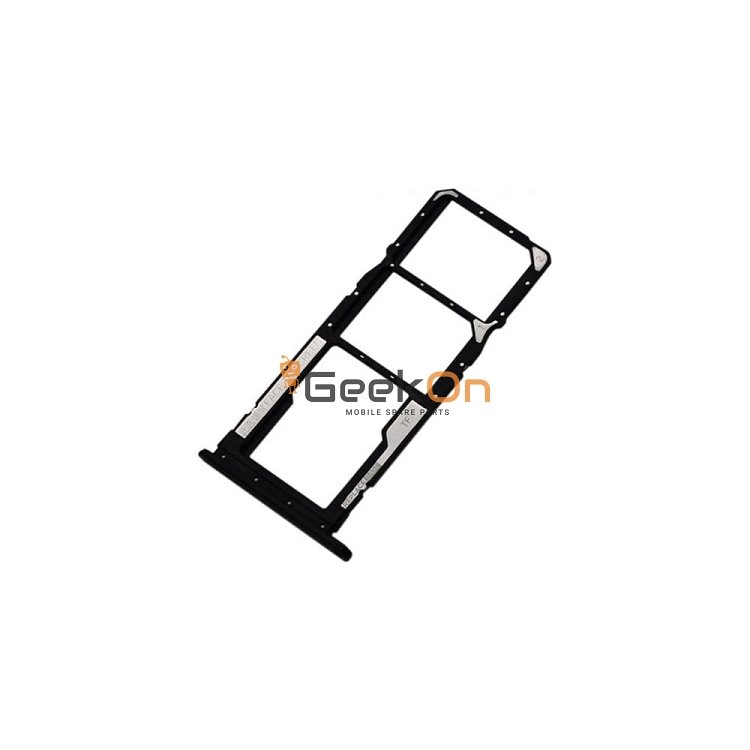Υποδοχή κάρτας SIM και SD Tray για Xiaomi Redmi 7A Μαύρο