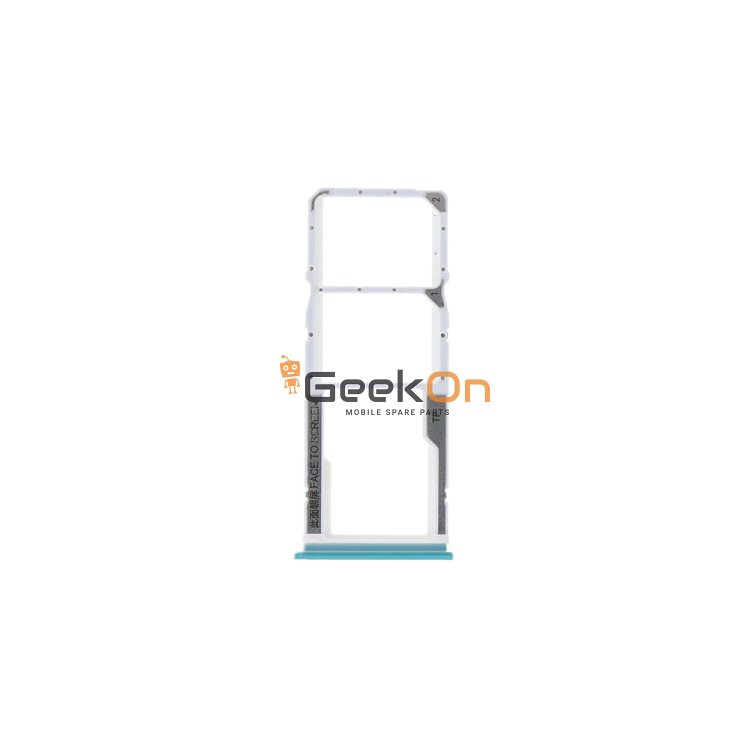 Υποδοχή κάρτας SIM και Micro SD / Sim Tray and SD Card για Xiaomi Poco M4 Pro Cool Blue