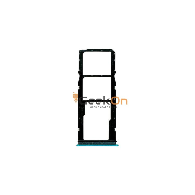 Υποδοχή κάρτας SIM και Micro SD / Sim Tray and SD Card για Xiaomi Redmi 9C Green