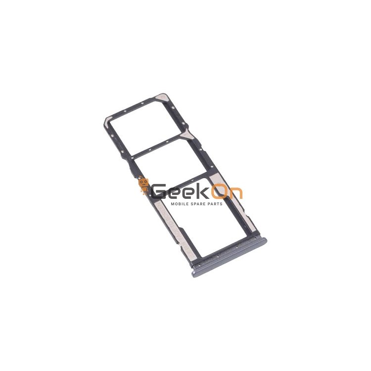 Υποδοχή κάρτας SIM και Micro SD / Sim Tray and SD Card για Xiaomi Redmi Note 11 4G Carbon Grey
