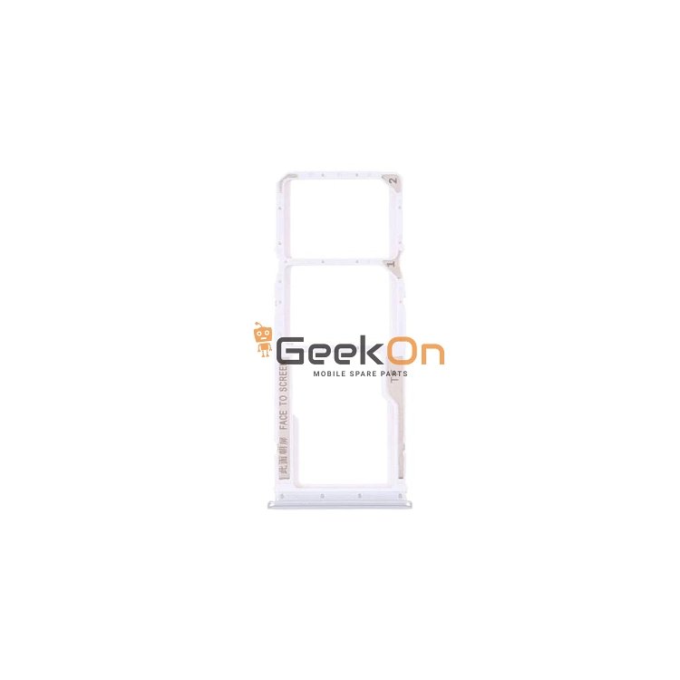 Υποδοχή κάρτας SIM και Micro SD / Sim Tray and SD Card για Xiaomi Redmi Note 11 4G Peeble White