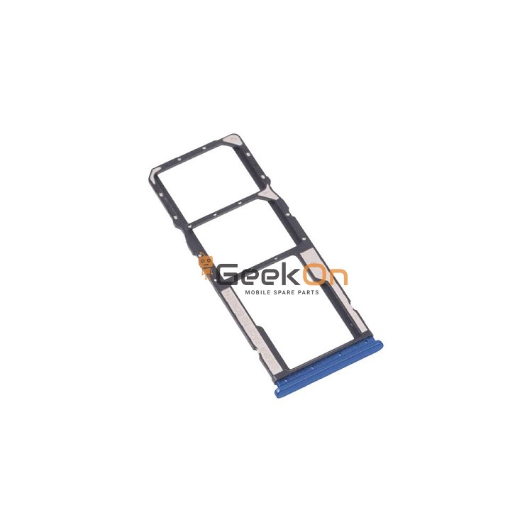 Υποδοχή κάρτας SIM και Micro SD / Sim Tray and SD Card για Xiaomi Redmi Note 11s 4G Twilight Blue