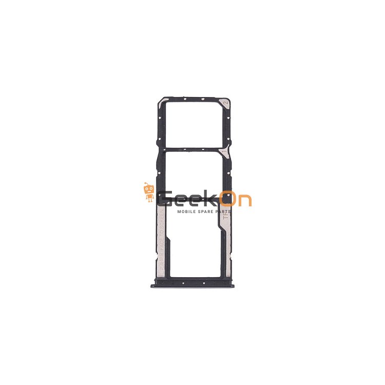 Υποδοχή κάρτας SIM και Micro SD / Sim Tray and SD Card για Xiaomi Redmi Note 11s 4G Grapphite Gray