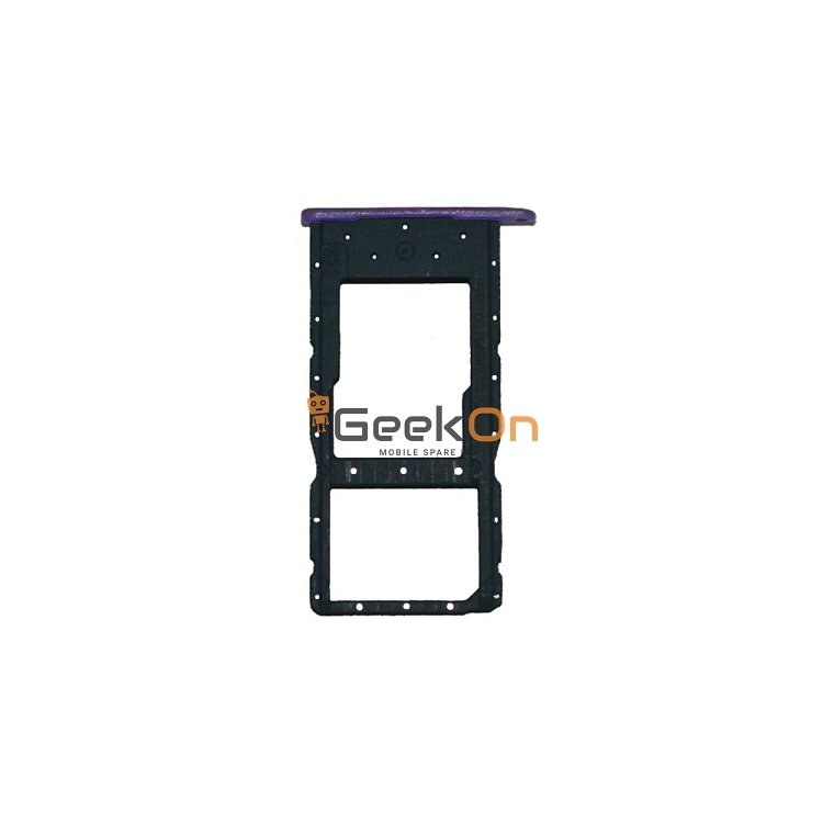 Υποδοχή κάρτας SIM και SD Tray για Huawei P Smart 2019 Aurora Blue