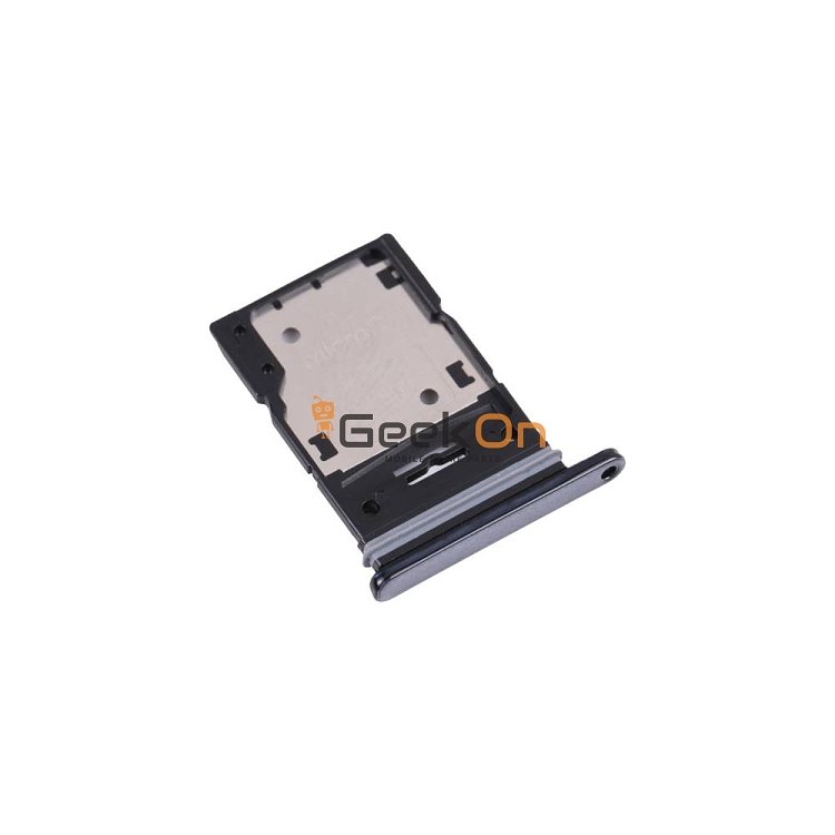 Υποδοχή κάρτας SIM και Micro SD / Sim Tray and SD Card για Samsung Galaxy A53 5G A536 Black