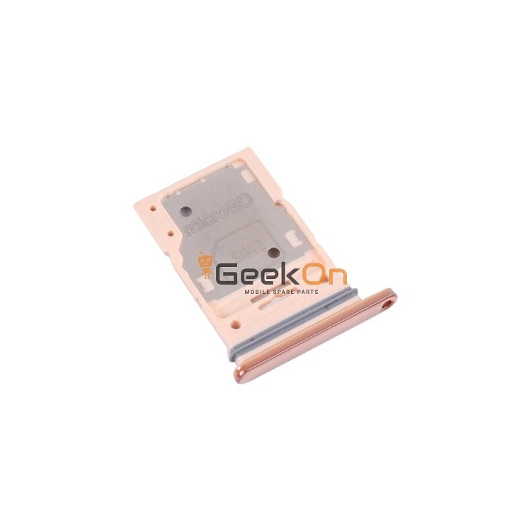Υποδοχή κάρτας SIM και Micro SD / Sim Tray and SD Card για Samsung Galaxy A53 5G A536 Peach