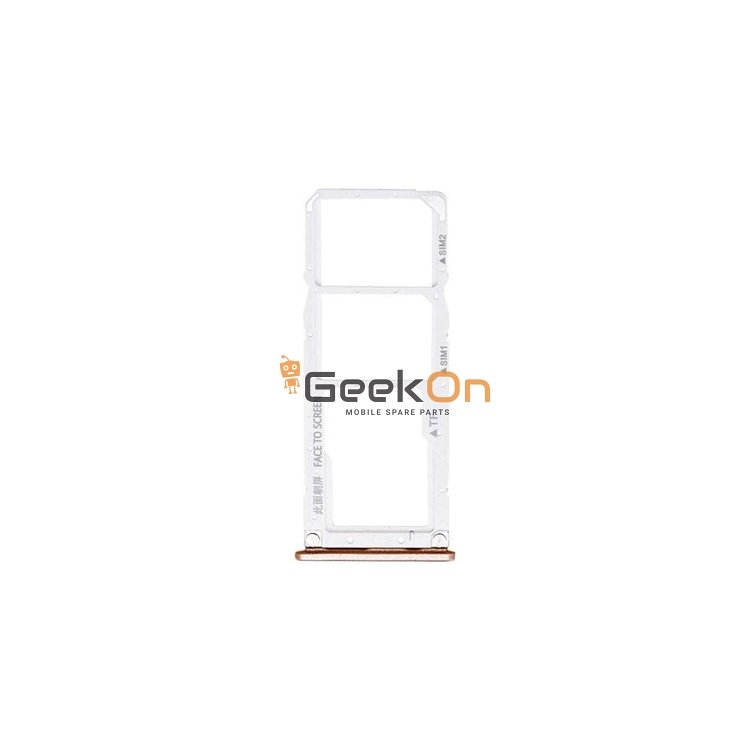Υποδοχή κάρτας SIM και SD Tray για Xiaomi Mi A2 Lite Χρυσό