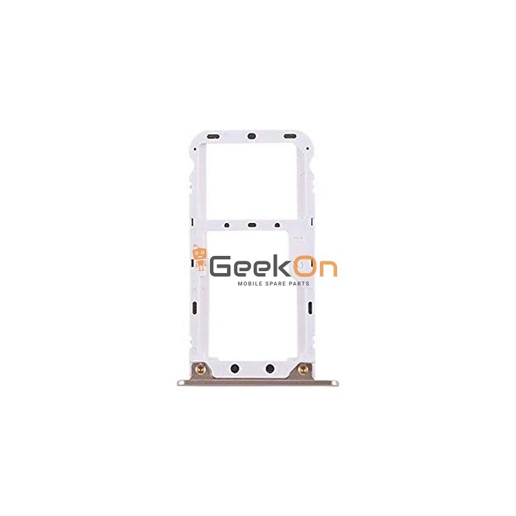 Υποδοχή κάρτας SIM και SD Tray για Xiaomi Redmi 5 Plus Χρυσό